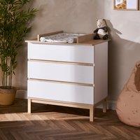 Obaby Astrid Changing Unit White