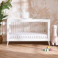 Obaby Maya Cot Bed White