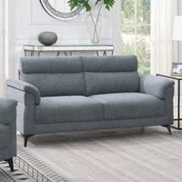 Roxy 3 Seater Sofa Grey