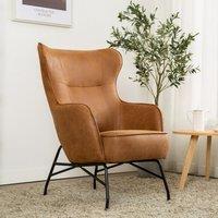 Mason Faux Leather Occasional Armchair