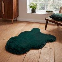 Super Teddy Sheepskin Rug Green