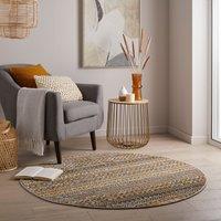 Parker Round Rug Parker Ochre