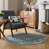 Parker Round Rug Parker Blue