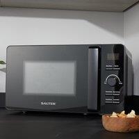 Salter Kuro Black Digital Microwave Black