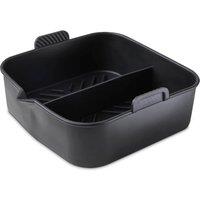 Tower Square Solid Tray With Divider