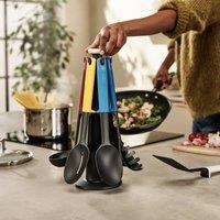 Elevate Carousel 6-piece Utensil Set MultiColoured