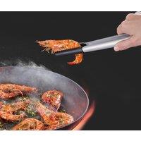 Elevate Fusion Stainless-steel Precision Tongs Stainless Steel
