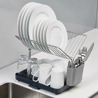 Joseph Joseph Grey Y Rack Dishdrainer