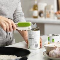 Pivot 3-in-1 White Can Opener