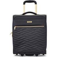 Rock Luggage Sloane Underseat Suitcase Black
