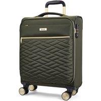 Rock Luggage Sloane Suitcase Khaki (Green)