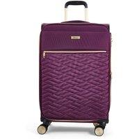 Rock Luggage Sloane Suitcase Purple