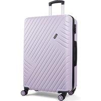 Rock Luggage Santiago Suitcase Purple