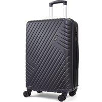 Rock Luggage Santiago Suitcase Black