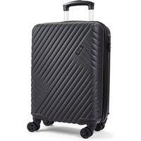 Rock Luggage Santiago Suitcase Black