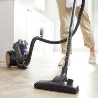 Beldray Cyclonic Titanium Pet Vacuum Titanium White