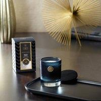 Fresh Linen Candle Black