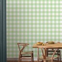 Gingham Wallpaper