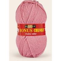 Sirdar Bonus Deep Rose Chunky Yarn