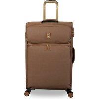 IT Luggage Enduring Soft Shell Suitcase Tan