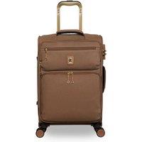IT Luggage Enduring Soft Shell Suitcase Tan