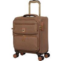 IT Luggage Enduring Soft Shell Underseat Suitcase