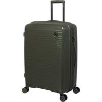 IT Luggage Spontaneous Hard Shell Suitcase Olive