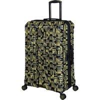 Britbag Annamite Geo Hard Shell Suitcase Moss Green