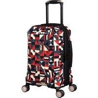 Britbag Annamite Geo Hard Shell Suitcase Red