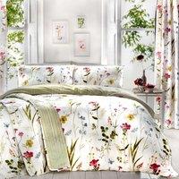 Spring Glade Easy Care Multicoloured Duvet Cover and Pillowcase Set