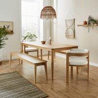 Hudson 2-3 Seater Dining Bench