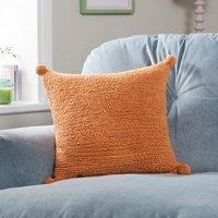 Tufted Pom Pom Square Cushion