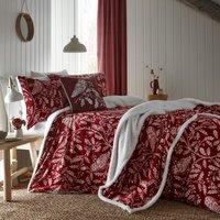 Lodge Woodland Owls Bedspread 150cm x 200cm