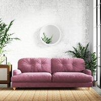 Martha 4 Seater Sofa, Vintage Chenille Purple