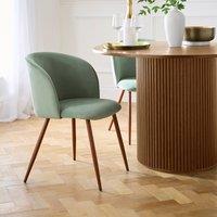 Celia Dining Chair, Velvet