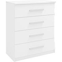 Sudbury 4 Drawer Chest White