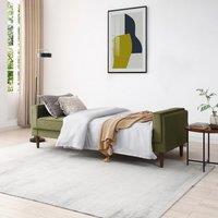 Brady Velvet Double Sofa Bed