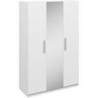 Sudbury Triple Wardrobe White