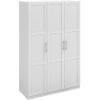 Sudbury Framed Triple Wardrobe