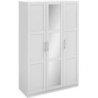 Sudbury Framed Triple Wardrobe