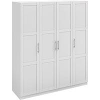 Sudbury Framed 4 Door Wardrobe