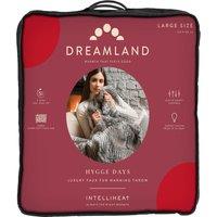 Dreamland IntelliHeat Zebra Heated Throw Blanket