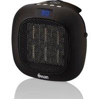 500W Swan Plug In Fan Heater