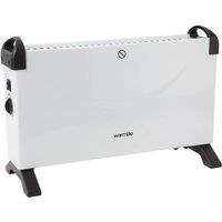 2000W Warmlite Convection Heater White