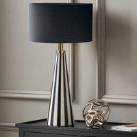 Alejo Stripe Conical Resin Table Lamp