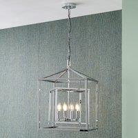 Anis 4 Light Cube Pendant Light