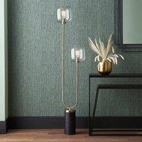 Florence Black Floor Lamp Black