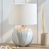 Viejo Stone Effect Ceramic Table Lamp