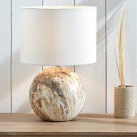 Viejo Stone Effect Ceramic Table Lamp