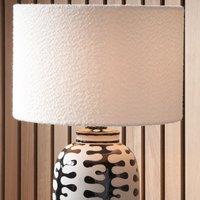 Rouen Boucle Cylinder Lamp Shade